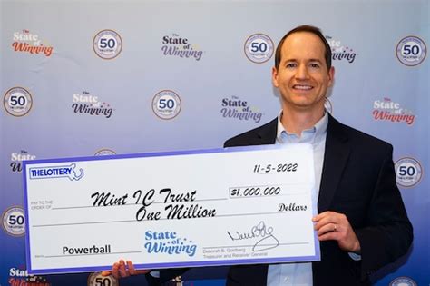 Mass. State Lottery winner: $1M Powerball prize claimed through trust - masslive.com