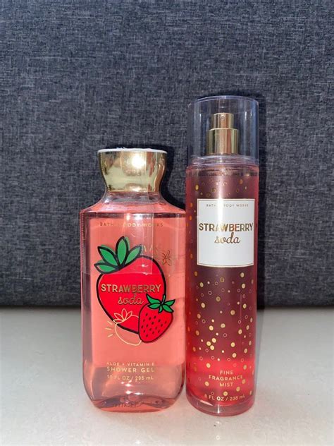 Wts Bbw Bath Body Works Body Mist Deodorant Shower Gel Beauty