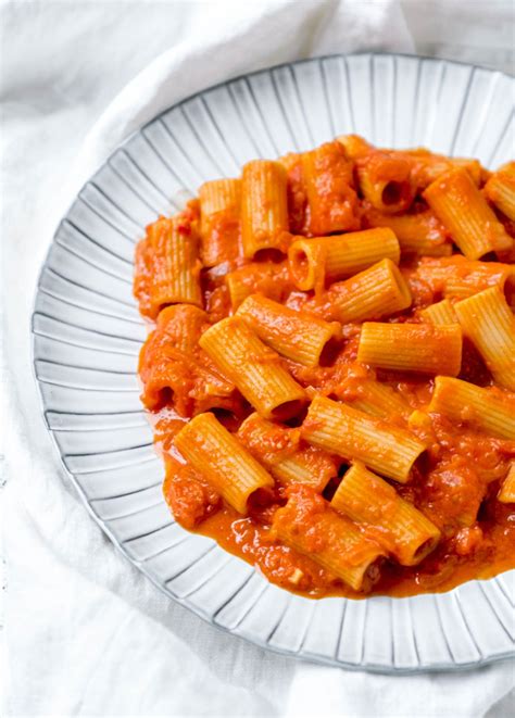 Spicy Rigatoni The Food Joy