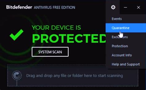 Bitdefender Antivirus Free Edition 1016169 Released