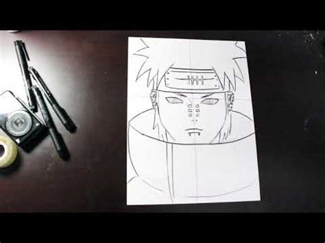 C Mo Dibujar A Pain Naruto Youtube