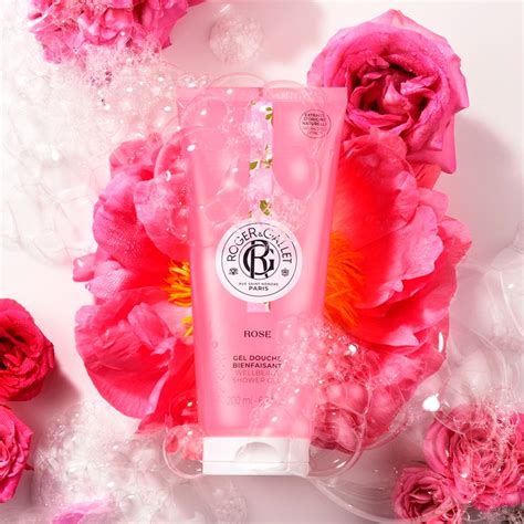 Roger Gallet Gel De Ducha Bienestar Rose Ml