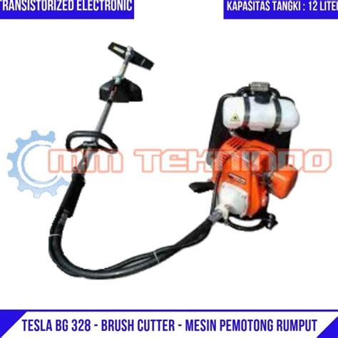 Jual Tesla Bg Brush Cutter Mesin Pemotong Rumput Gendong