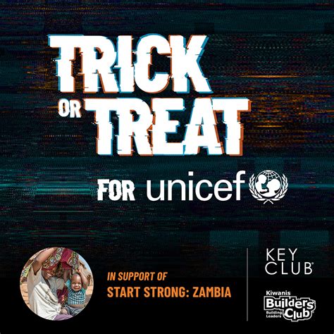 Trick Or Treat For Unicef Pnw Key Club