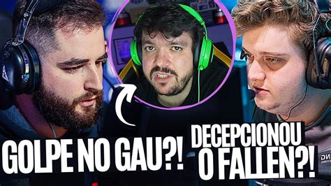 FALLEN DIZ QUE VAI DAR O GOLPE NO GAULÊS BOLTZ DEIXA FALLEN