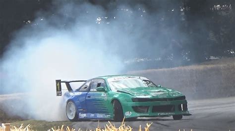 2JZ Swapped Nissan Silvia S14 Twin Turbo Sounds Awesome Drift YouTube