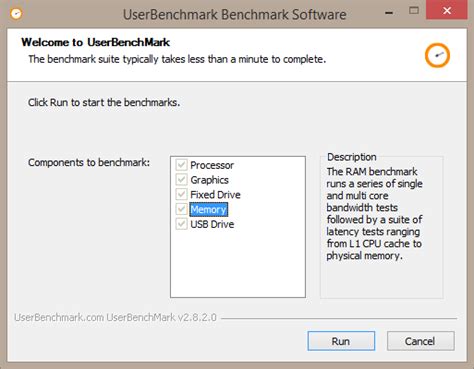 UserBenchmark: RAM Speed Test Tool - Compare Your PC