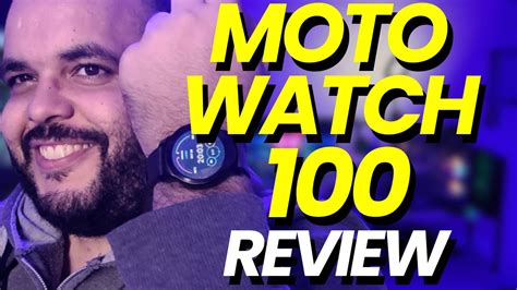 Moto Watch 100 Motorola 🚨 NÃo Compre🚨 Antes De Ver Este Review Youtube