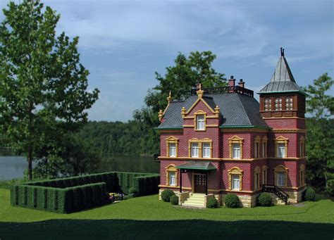 Mini Victorian Houses: Mansion Sweet Mansion — Miniature Victorian Houses