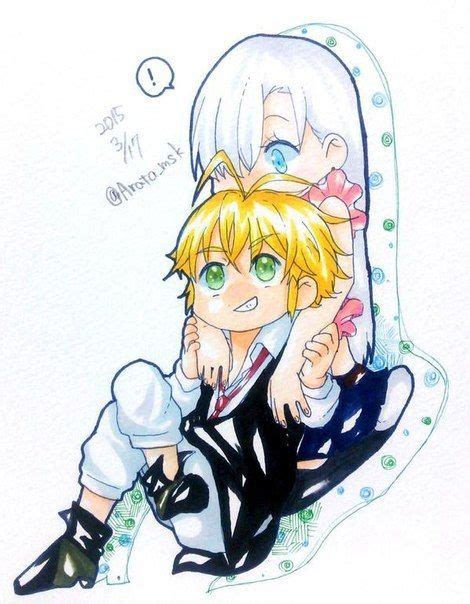 Мелиодас и Элизабет [1] | Seven deadly sins anime, Anime, Seven deadly sins