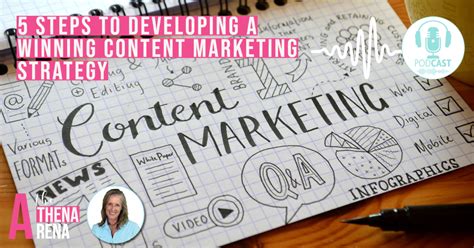 Discover 5 Steps To A Winning Content Marketing Strategy The Athena Arena With Liz Gracia