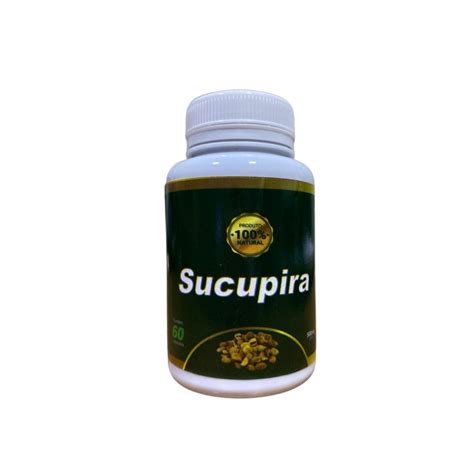 SUCUPIRA 60 CÁPSULAS 500mg Natura Pharma a cura pela natureza