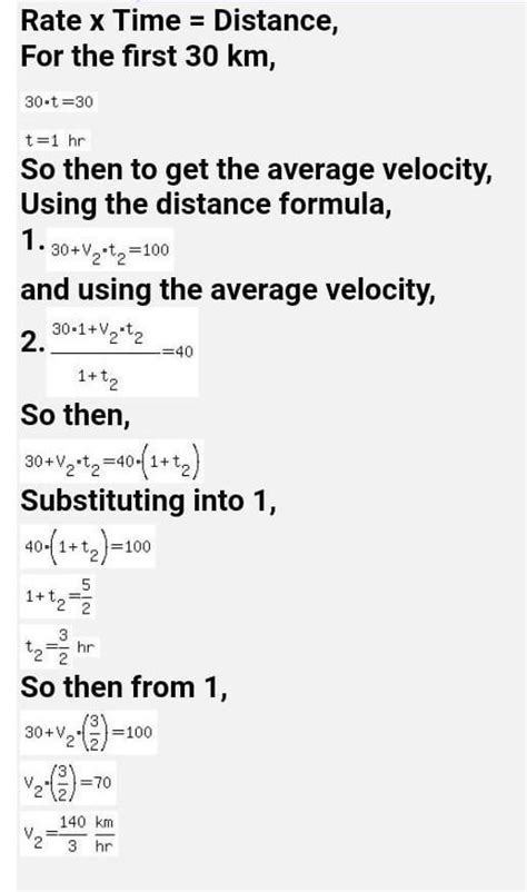 On A Km Track A Train Travels The First Km At A Uniform Speed Of