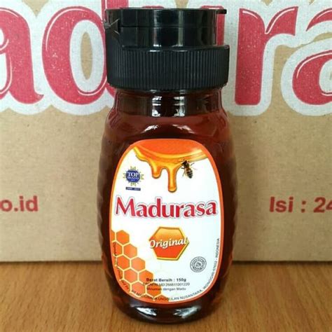 Madu Rasa Original 150gr Kadaluarsa 2024 Lazada Indonesia