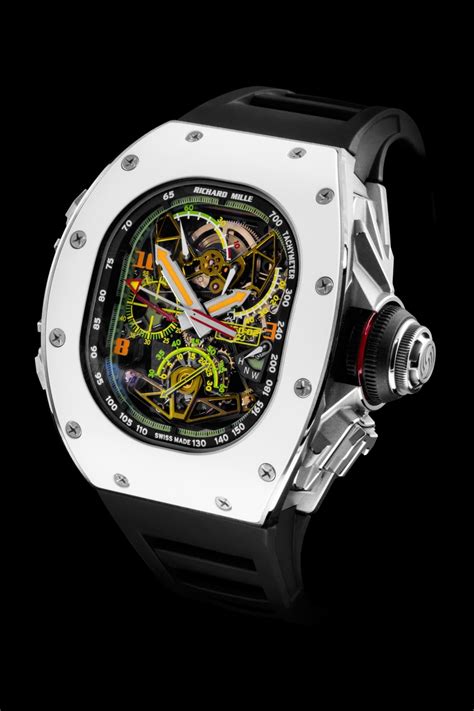 Sihh Richard Mille Rm Acj Tourbillon Split Seconds