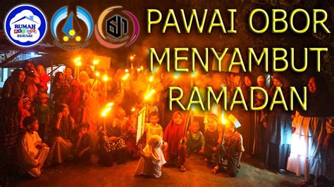 Pawai Obor Menyambut Ramadan Tk Tpq Alif Lam Mim Dan Tbm Rumah Pelangi