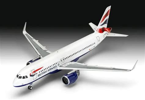 Airbus A Neo British Airways Model Set Plastic Model Kit