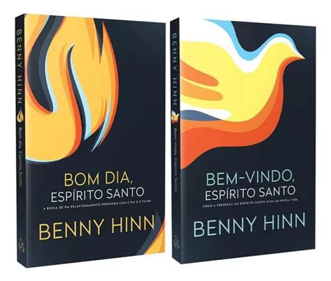 Coleção Benny Hinn Bom Dia Espírito Santo Bem vindo Espírito