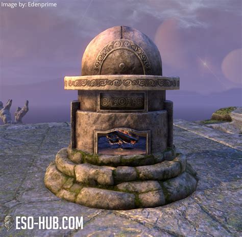 Druidic Hearth, Stone - ESO Hub - Elder Scrolls Online