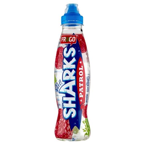 Frugo Sharks Patrol Napój niegazowany o smaku maliny 500 ml Zakupy