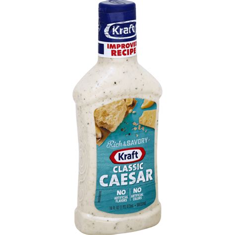 Kraft Classic Caesar Dressing Caesar Sun Fresh