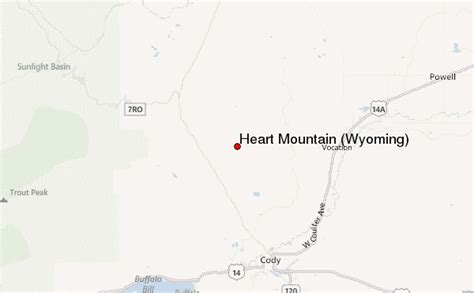 Heart Mountain (Wyoming) Mountain Information