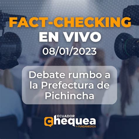 Ecuador Chequea On Twitter ⚠️atenciÓn No Se Pierda Este Domingo El