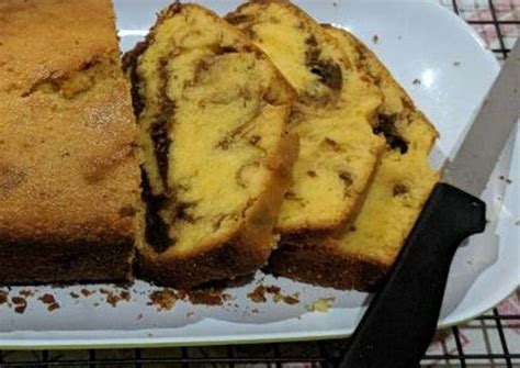 Resep Marble Cake Oleh Citra Tri Wulandari Cookpad