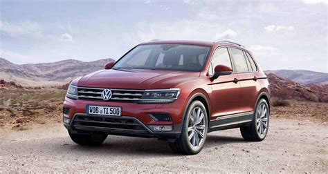 Salon De Francfort En Direct Volkswagen Tiguan 2016