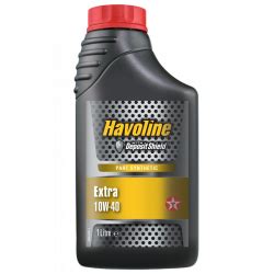 TEXACO HAVOLINE EXTRA 10W40 SEMI SINTETICO 1 LITRO