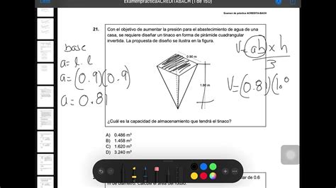 ACREDITA BACH Con el objetivo de aumentar la presión para el