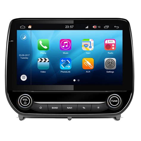 Roverone Radio Con Gps Para Coche Reproductor Multimedia Con Android