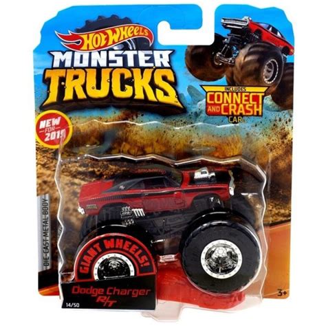 Hot Wheels Monster Trucks Dodge Charger R T kisautó Kockamano hu