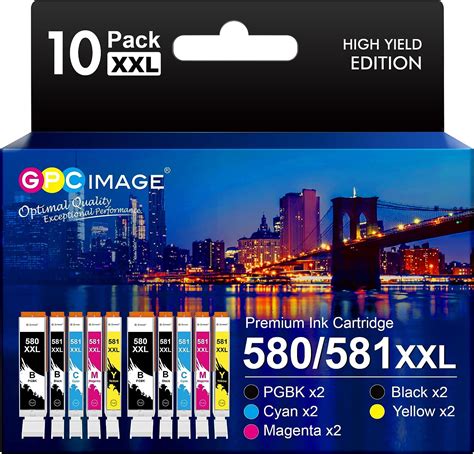 Gpc Image Ink Cartridges Replacement For Canon Pgi Xxl Cli Xxl