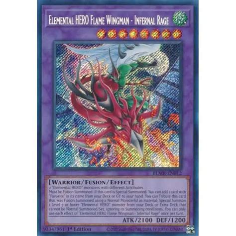 YuGiOh Trading Card Game Battles Of Legend Monstrous Revenge Single