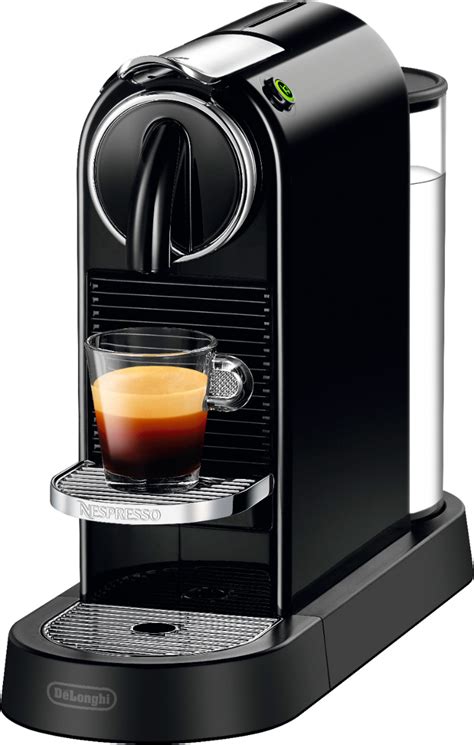 Best Buy Nespresso Citiz Espresso Machine By De Longhi Limousine Black