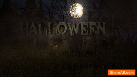 Videohive Halloween 22749916 Free After Effects Templates After