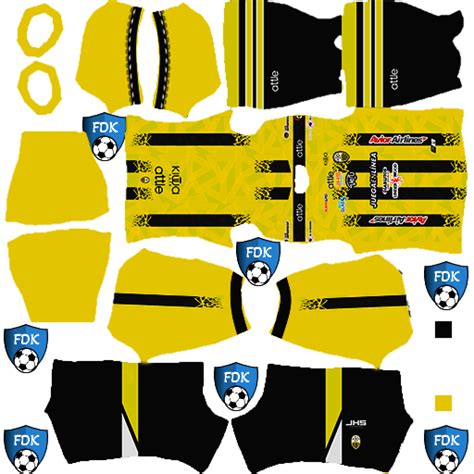 Deportivo Tachira Fc Dls Kits Dream League Soccer Kits