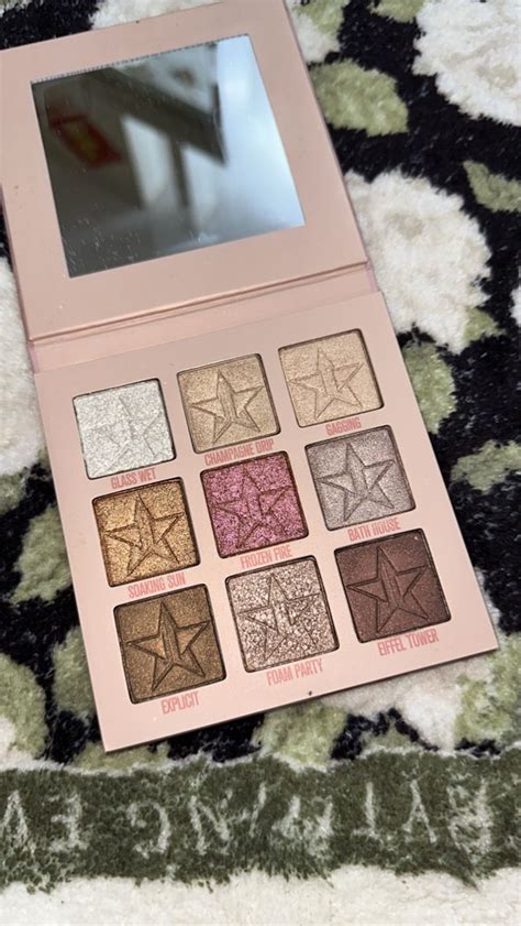 Jeffree Star Mini Orgy Eyeshadow Palette Beauty Personal Care Face