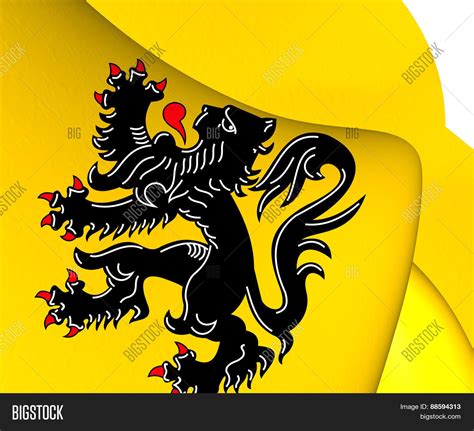 Flag Flanders Image & Photo (Free Trial) | Bigstock