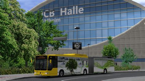 ALU Repaint For Mercedes Benz Citaro Facelift Helvete GDH Von