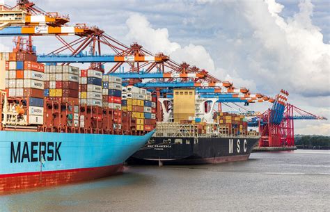 MSC superará a Maersk como la línea de contenedores más grande del