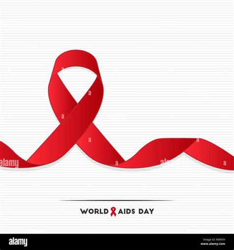 World Aids Day Stock Vector Images Alamy