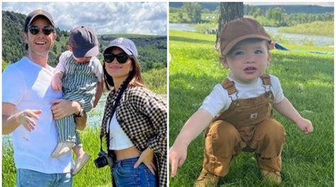 Olivia Munn Enjoys Vacation With John Mulaney And Son Malcolm In Idaho