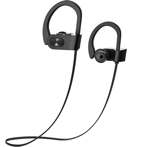 Mpow Bluetooth Headphones, IPX7 Waterproof In-ear Earbuds, Wireless ...