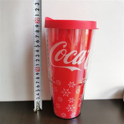 Coca Cola Tumbler 21cm Tall Furniture And Home Living Kitchenware