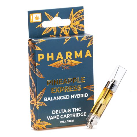 Shop Pharmacbd Delta 8 Thc Vape Cartridge Pineapple Express Online