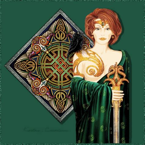 Celtic Woman  By Newbeginnings2 Photobucket Celtic Art Celtic Gods Fantasy Art