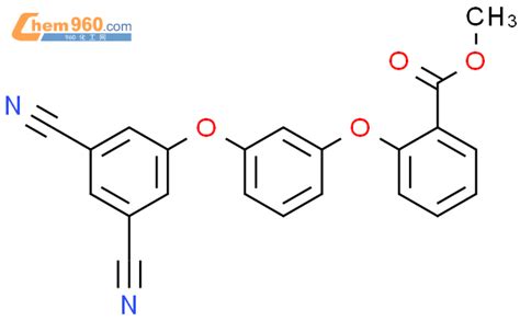 548465 75 4 Benzoic Acid 2 3 3 5 Dicyanophenoxy Phenoxy Methyl