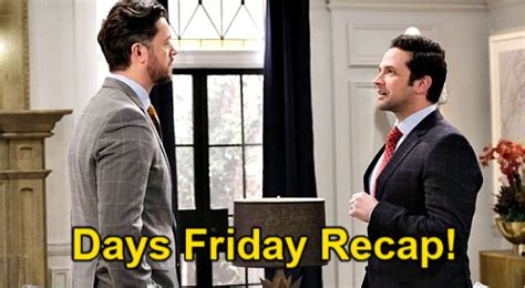 Days Of Our Lives Spoilers Friday September 16 Recap Stefan And Ej